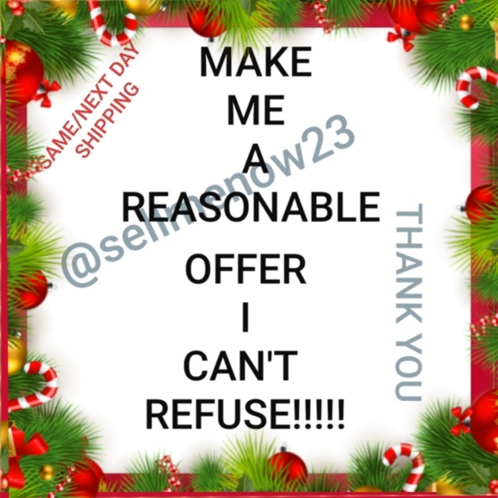 Accepting Reasonable Offer! No lowball Please. Thank you!